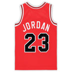 Michael Jordan Chicago Bulls Preschool Hardwood Classics 1984/85 Authentic Swingman Jersey - Red