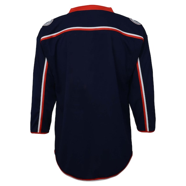 Columbus Blue Jackets Preschool Home Replica Jersey - Navy