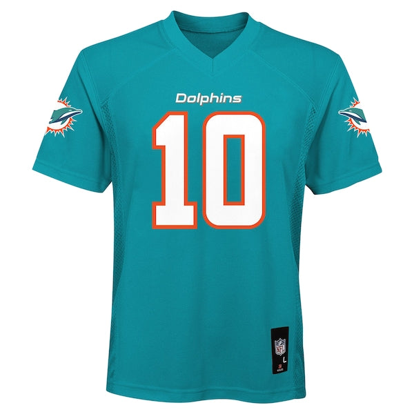 Tyreek Hill Miami Dolphins Preschool Replica Player Jersey - Aqua