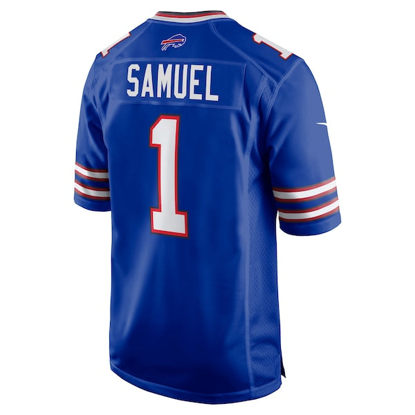 Curtis Samuel Buffalo Bills Nike  Game Jersey -  Royal