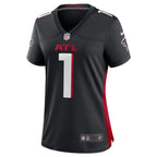 Dirty Birds Atlanta Falcons Nike Women's Game Jersey - Black