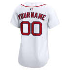 Boston Red Sox Nike Women's Home Limited Custom Jersey - White