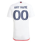 New England Revolution adidas 2024 Defiance Replica Custom Jersey - White