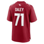 Dennis Daley Arizona Cardinals Nike Game Player Jersey - Cardinal