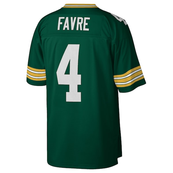 Brett Favre Green Bay Packers M & N Legacy Replica Jersey - Green