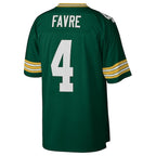 Brett Favre Green Bay Packers M & N Legacy Replica Jersey - Green