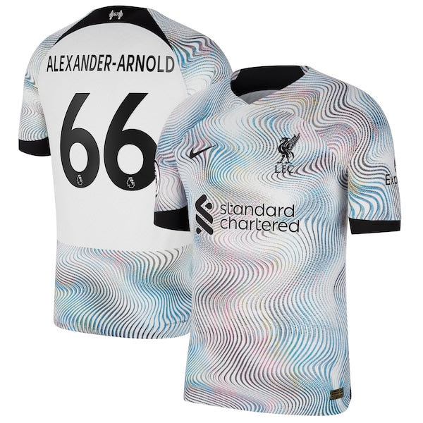Trent Alexander-Arnold Liverpool Nike 2022/23 Away Vapor Match Authentic Player Jersey - White