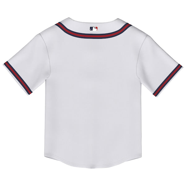 Atlanta Braves Toddler Home Replica Jersey - White