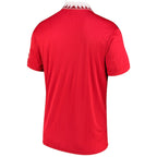 Manchester United adidas 2022/23 Home Replica Blank Jersey - Red