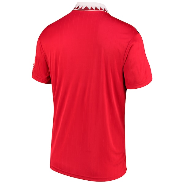 Manchester United adidas 2022/23 Home Replica Blank Jersey - Red