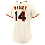 Patrick Bailey San Francisco Giants Nike Women's Home Replica Jersey - Cream