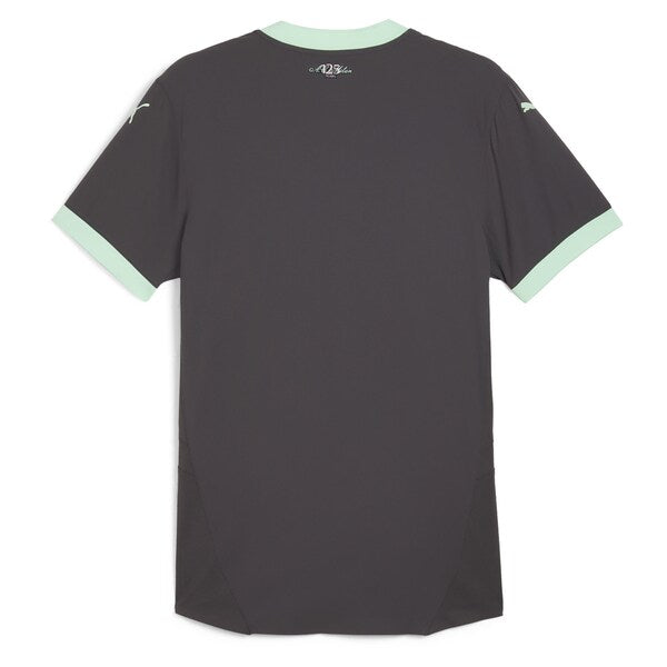 AC Milan Puma 2024/25 Third Authentic Jersey - Charcoal