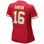 Len Dawson Kansas City Chiefs Nike Women's Game Retired Player Jersey - Red