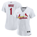 St. Louis Cardinals Nike Women's #1 Bride Home Replica Jersey - White