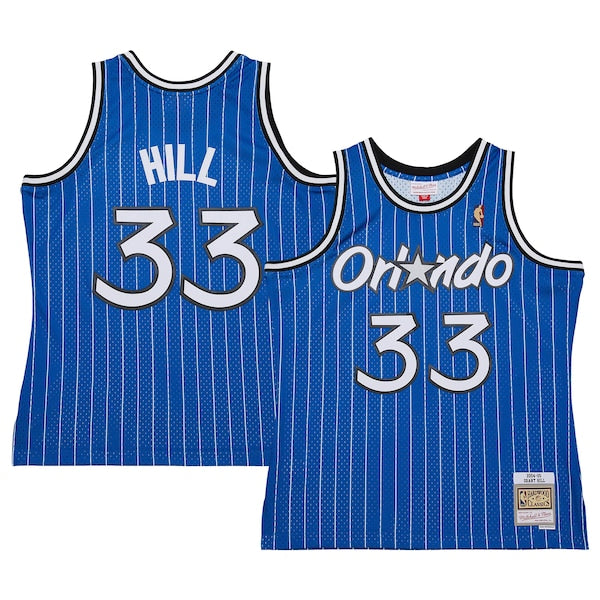 Grant Hill Orlando Magic  2004/05 Hardwood Classics Swingman Jersey - Blue
