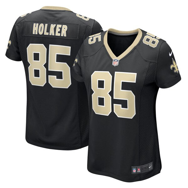 Dallin Holker New Orleans Saints Nike Women's  Game Jersey -  Black