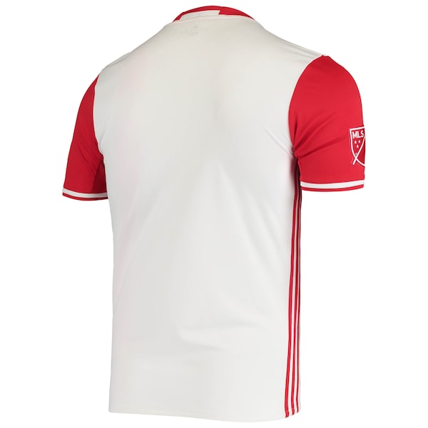 San Jose Earthquakes adidas Replica Away Jersey - White