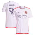 Luis Muriel Orlando City SC adidas 2024 Legacy Kit Replica Player Jersey - Purple