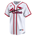 St. Louis Cardinals Nike Cooperstown Collection Limited Jersey - White/Blue