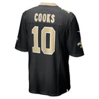 Brandin Cooks New Orleans Saints Nike Team Game Jersey -  Black