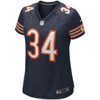 Walter Payton Chicago Bears Nike Women's Game Retired Player Jersey - Navy/Orange