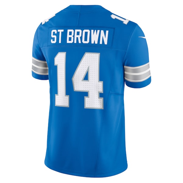 Amon-Ra St. Brown Detroit Lions Nike Vapor F.U.S.E. Limited Jersey - Blue/White
