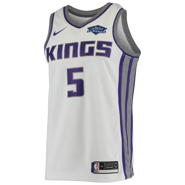 De'Aaron Fox Sacramento Kings Nike Swingman Player Jersey - Association Edition - White