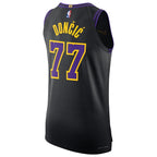 Luka Dončić Los Angeles Lakers Nike Unisex 2025/26 Authentic Jersey - City Edition - Black