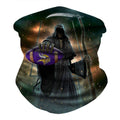 MINNESOTA VIKINGS & GRIM REAPER FACE MASK BANDANAS