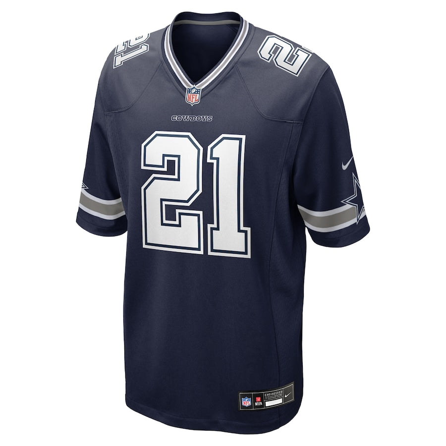 Deion Sanders Dallas Cowboys Nike Team Retired Player Game Jersey -  Navy