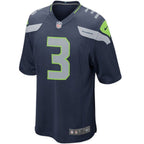 Russell Wilson Seattle Seahawks Nike Youth Team Color Game Jersey - College Navy/White