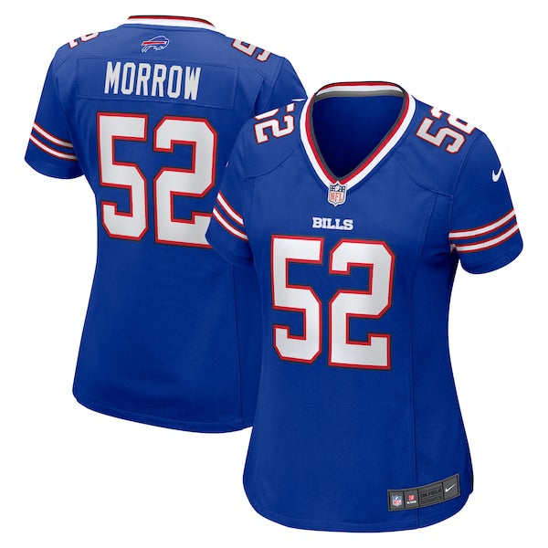 Nicholas Morrow Buffalo Bills Nike Women's  Game Jersey -  Royal