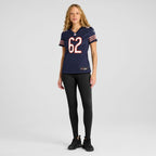 Joe Thuney Chicago Bears Nike Women's Team Game Jersey -  Navy