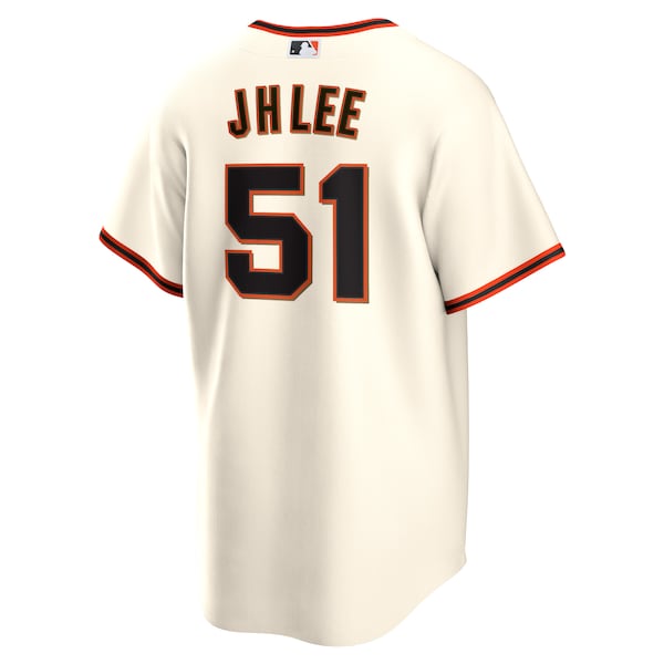 Jung Hoo Lee San Francisco Giants Nike Home Replica Player Jersey - Cream