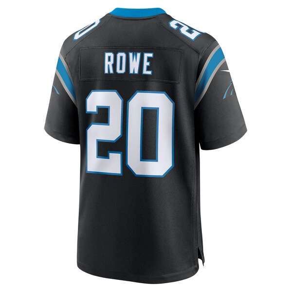 Eric Rowe Carolina Panthers Nike Team Game Jersey - Black/Blue
