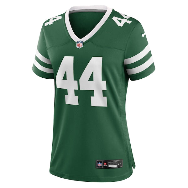 Jamien Sherwood New York Jets Nike Women's Team Game Jersey - Legacy Green
