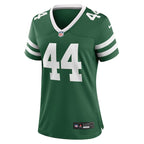 Jamien Sherwood New York Jets Nike Women's Team Game Jersey - Legacy Green