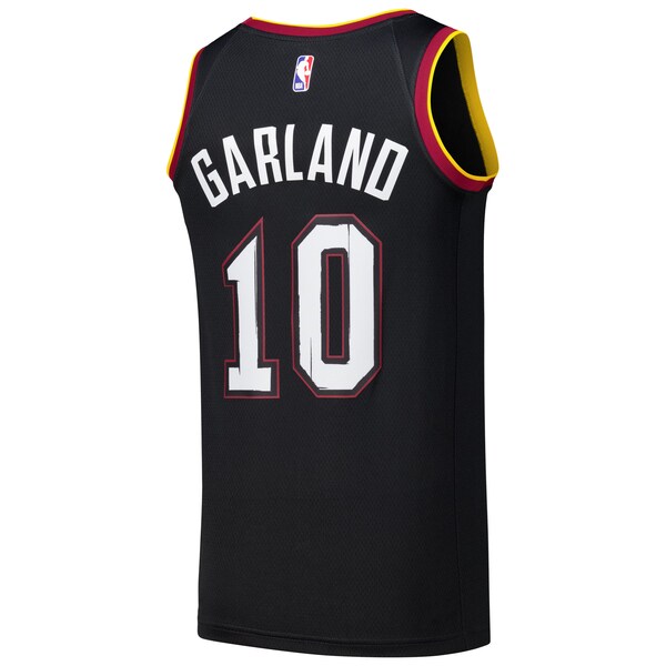Darius Garland Cleveland Cavaliers Nike Swingman Player Jersey - City Edition - Black