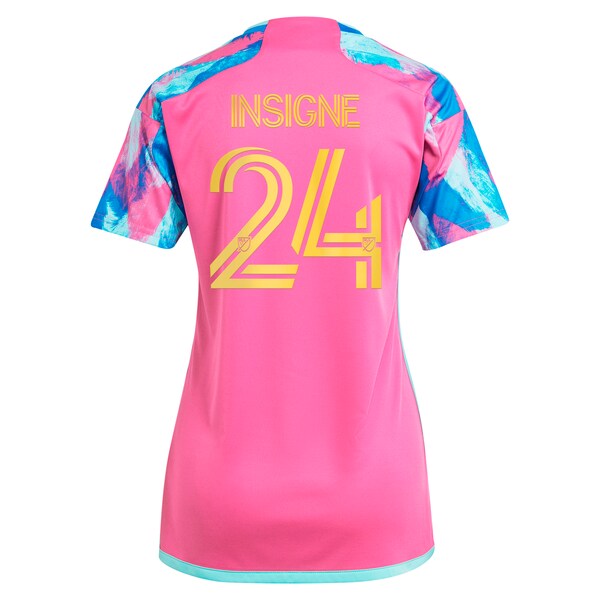 Lorenzo Insigne Toronto FC adidas Women's 2024 The Energy Kit Replica Player Jersey - Pink