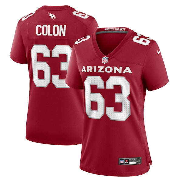 Trystan Colon Arizona Cardinals Nike Women's Team Game Jersey -  Cardinal