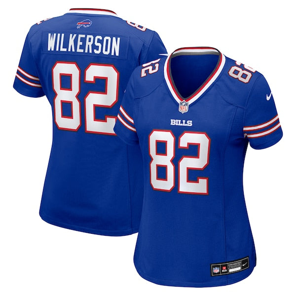 Kristian Wilkerson Buffalo Bills Nike Women's Team Game Jersey -  Royal