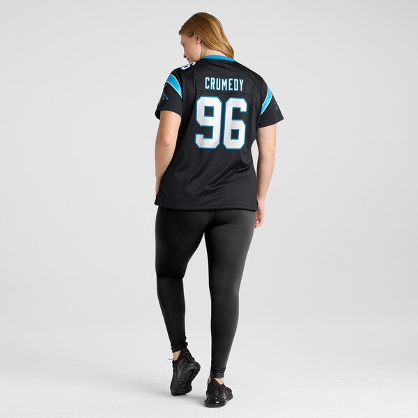 Jaden Crumedy Carolina Panthers Nike Women's  Game Jersey -  Black