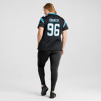 Jaden Crumedy Carolina Panthers Nike Women's  Game Jersey -  Black