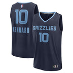 Luke Kennard Memphis Grizzlies  Fast Break Replica Player Jersey - Icon Edition - Navy