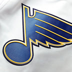 St. Louis Blues  Away Premium Custom Jersey - White/Blue