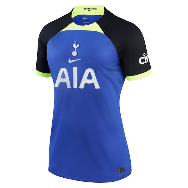 Son Heung-min Tottenham Hotspur Nike Women's 2022/23 Away Breathe Stadium Replica Player Jersey - Blue