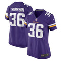 NaJee Thompson Minnesota Vikings Nike Women's  Game Jersey -  Purple