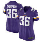 NaJee Thompson Minnesota Vikings Nike Women's  Game Jersey -  Purple