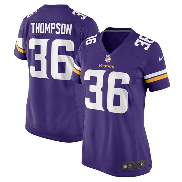 NaJee Thompson Minnesota Vikings Nike Women's  Game Jersey -  Purple