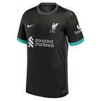 Mohamed Salah Liverpool Nike 2024/25 Away Replica Jersey - Forest Green